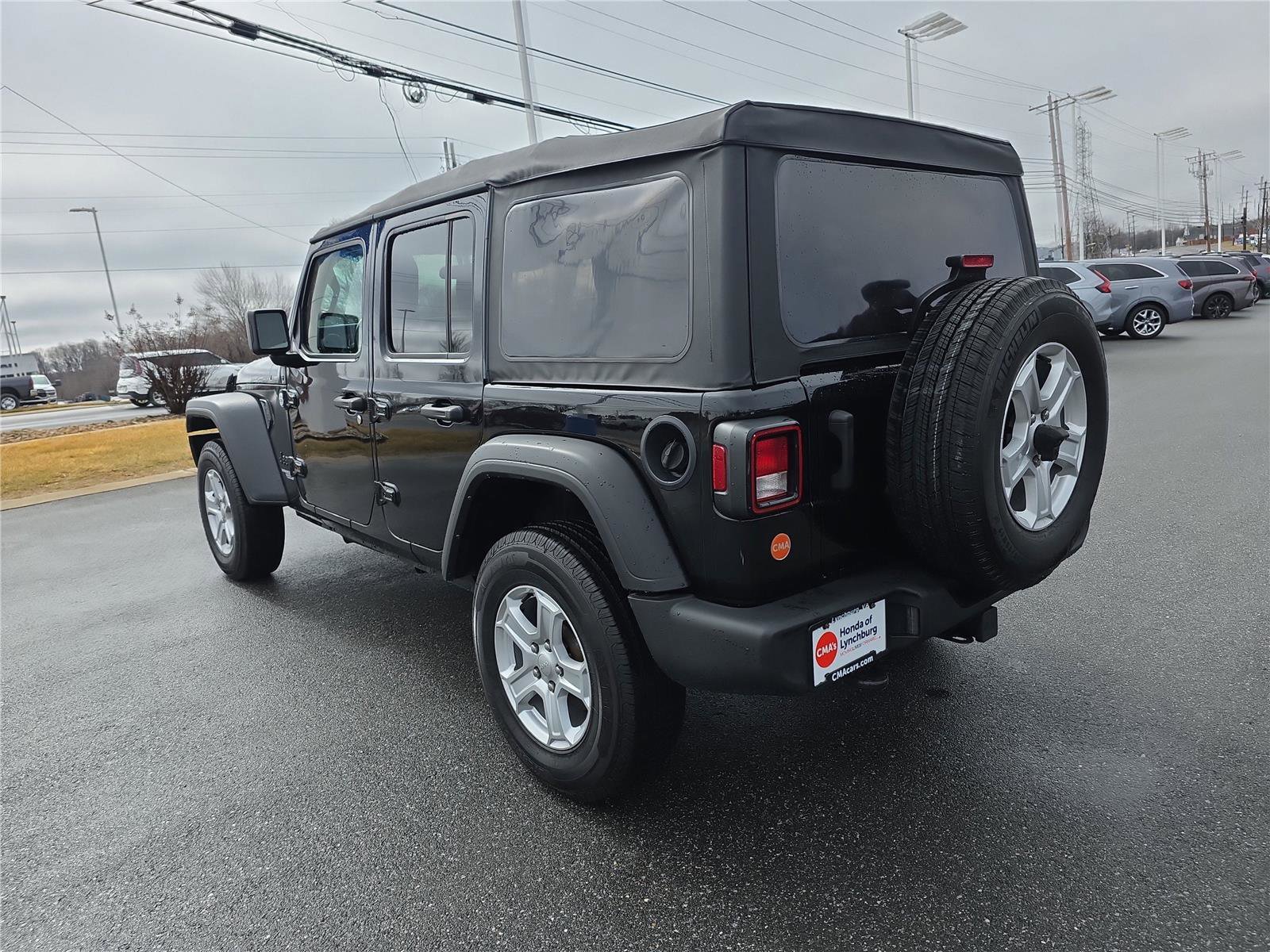 Used 2021 Jeep Wrangler Unlimited Sport image 5