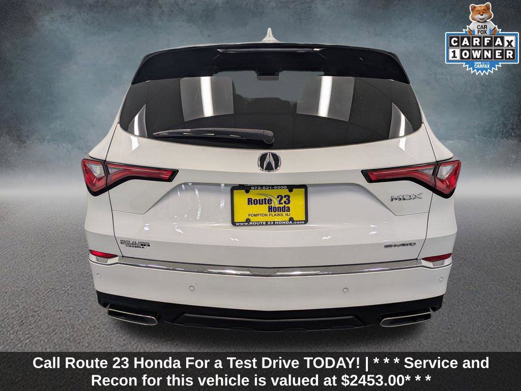 Used 2023 Acura MDX w/ Technology Package AWD/4WD image 6
