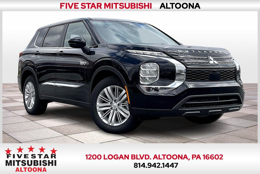 New 2025 Mitsubishi Outlander ES
