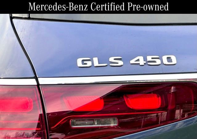 Certified 2024 Mercedes-Benz GLS 450 4MATIC image 8