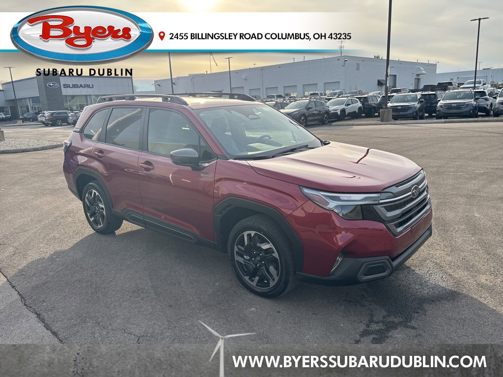 New 2025 Subaru Forester Limited