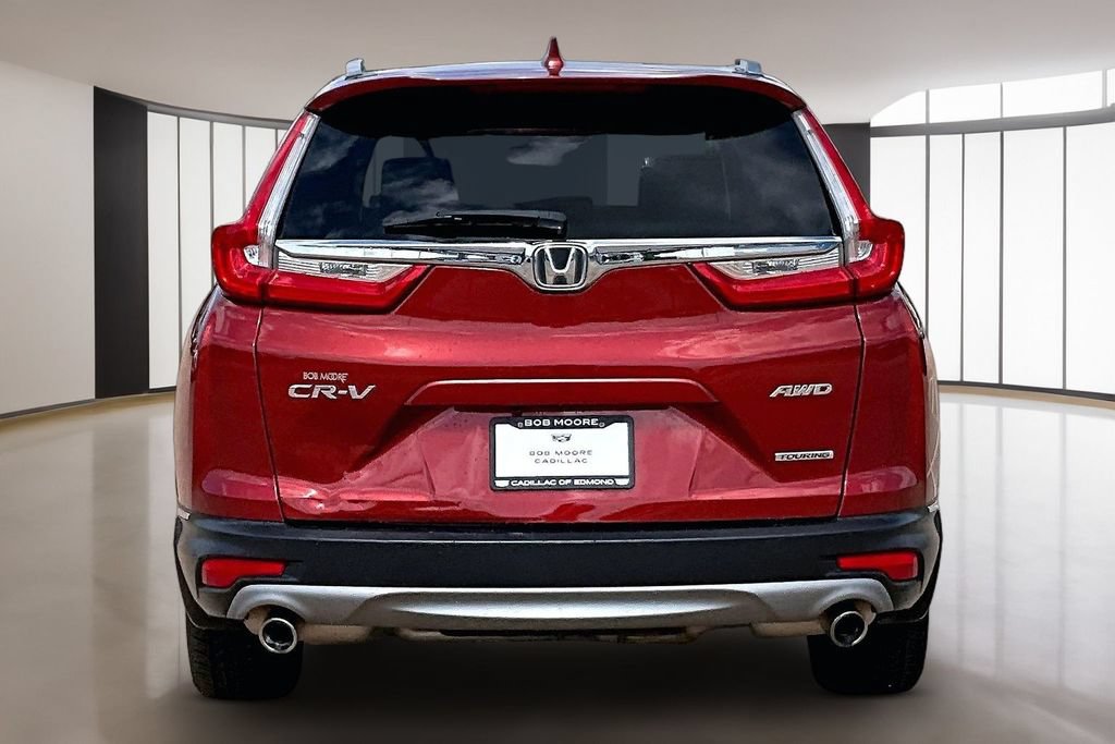 Used 2018 Honda CR-V Touring image 4
