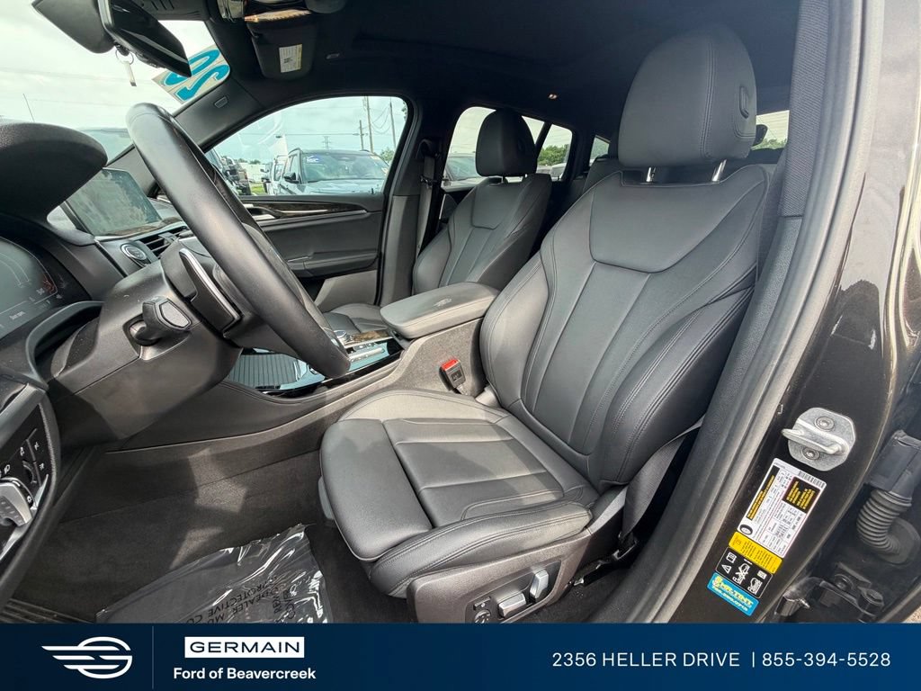 Used 2020 BMW X4 xDrive30i w/ Convenience Package AWD/4WD image 15