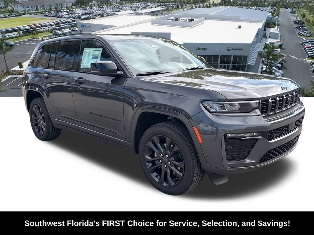 New 2026 Jeep Grand Cherokee Limited Reserve video 2