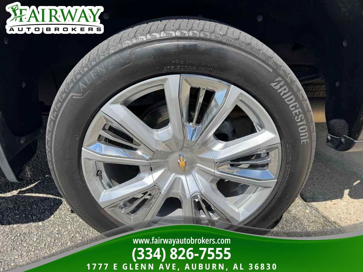 Used 2021 Chevrolet Silverado 1500 LTZ w/ LTZ Convenience Package II AWD/4WD image 32
