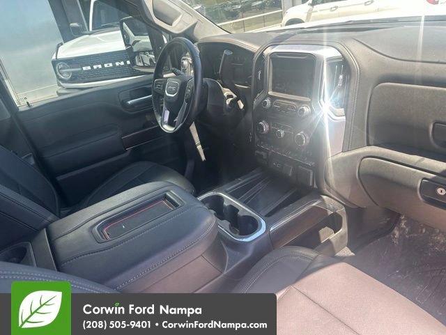 Used 2021 GMC Sierra 2500 SLT w/ SLT Premium Package AWD/4WD image 12