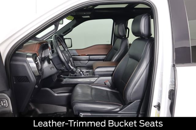 Used 2021 Ford F150 Lariat w/ Equipment Group 502A High image 37