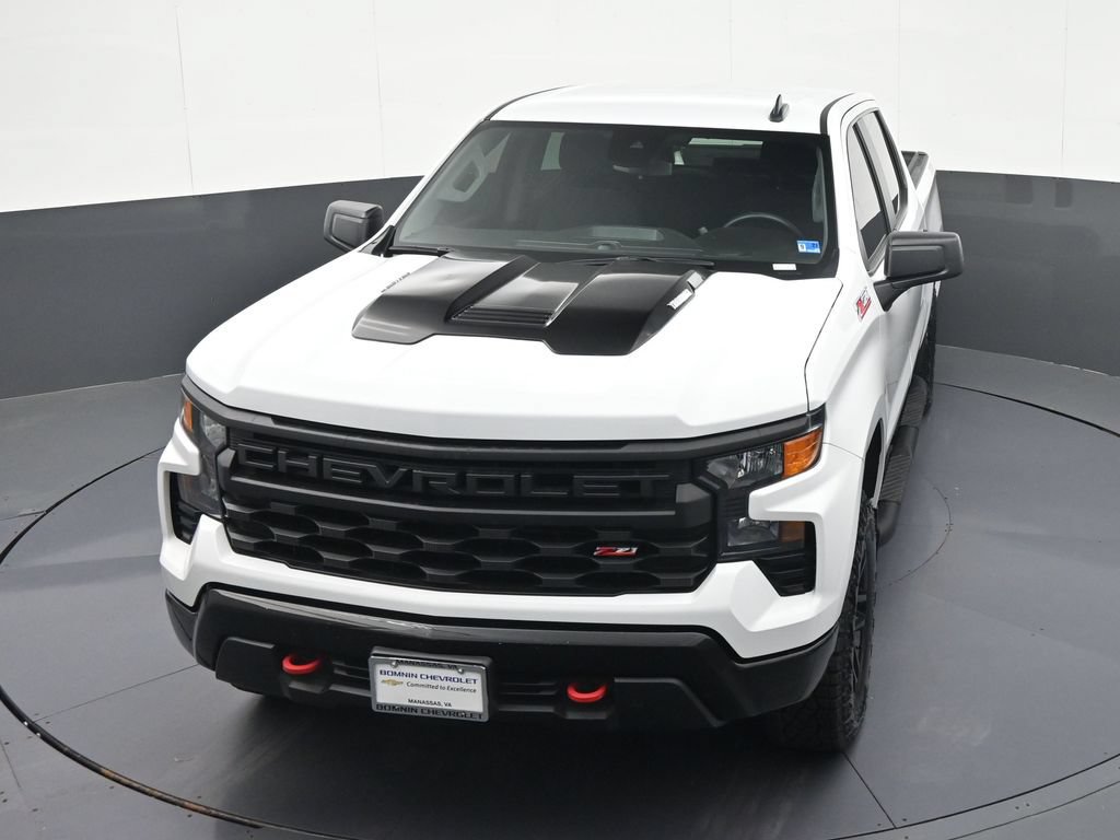 Used 2024 Chevrolet Silverado 1500 Custom Trail Boss AWD/4WD image 29