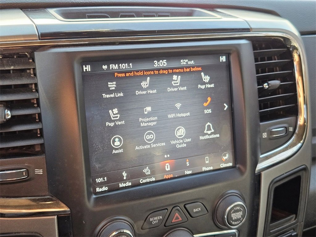 Used 2018 RAM 2500 Laramie w/ Sport Appearance Group image 27