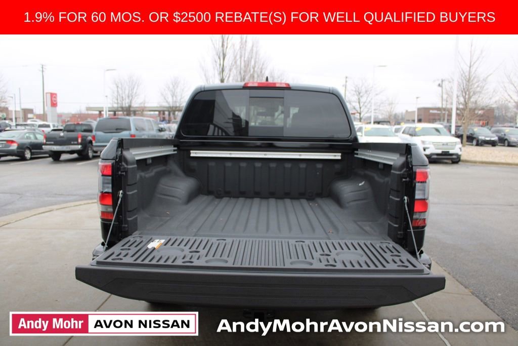 New 2026 Nissan Frontier SV image 7