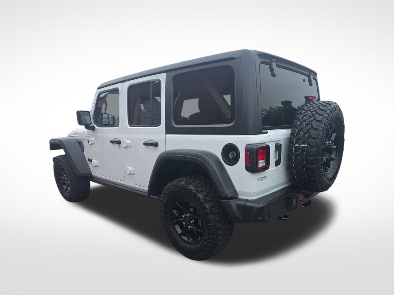 Used 2025 Jeep Wrangler Unlimited Sport AWD/4WD image 3