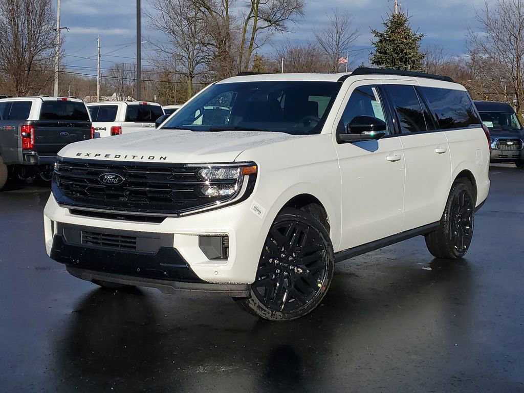 New 2026 Ford Expedition Max Platinum w/ Stealth Performance Package