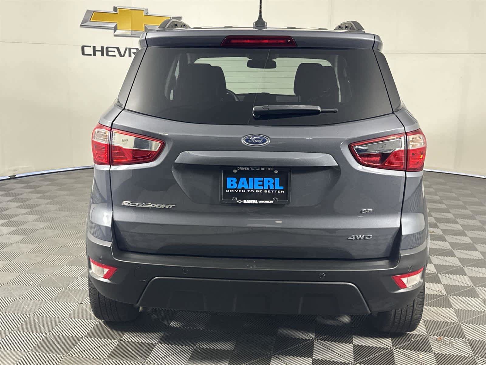Used 2022 Ford EcoSport SE w/ SE Convenience Package image 4