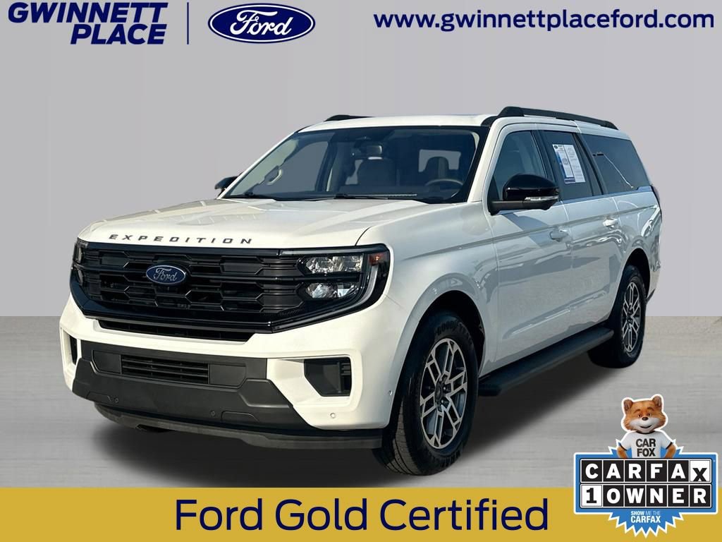 Certified 2025 Ford Expedition Max Active