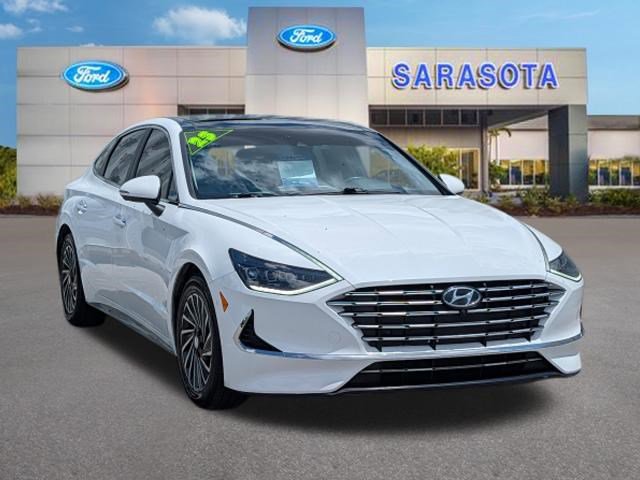 Used 2023 Hyundai Sonata Limited w/ Cargo Package FWD video 1