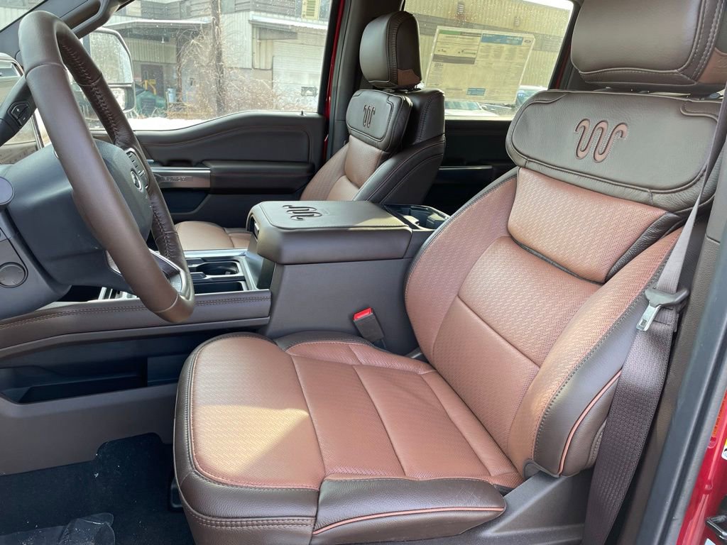 New 2026 Ford F350 King Ranch w/ Chrome Package image 7