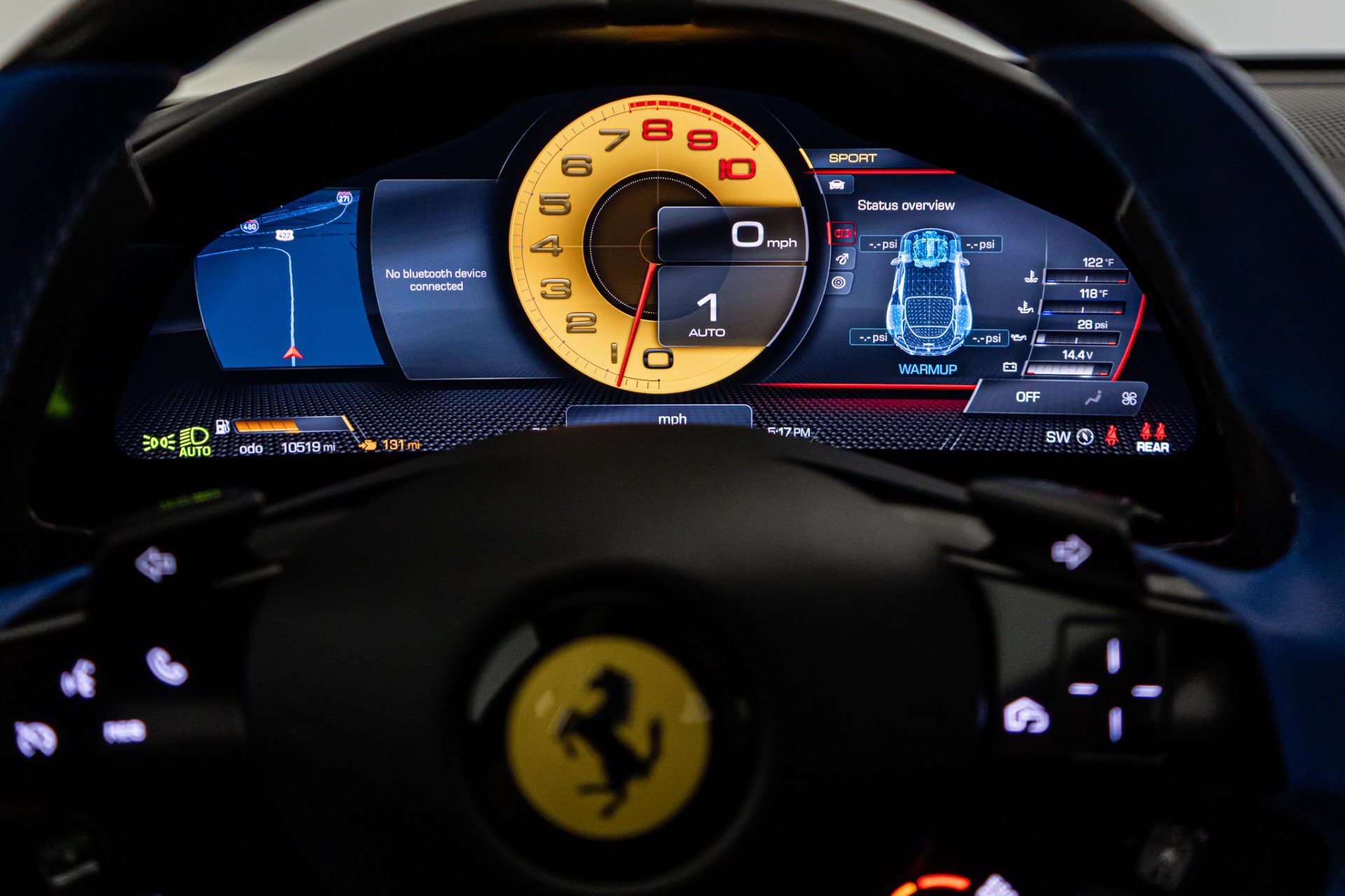 Used 2022 Ferrari Roma RWD image 28