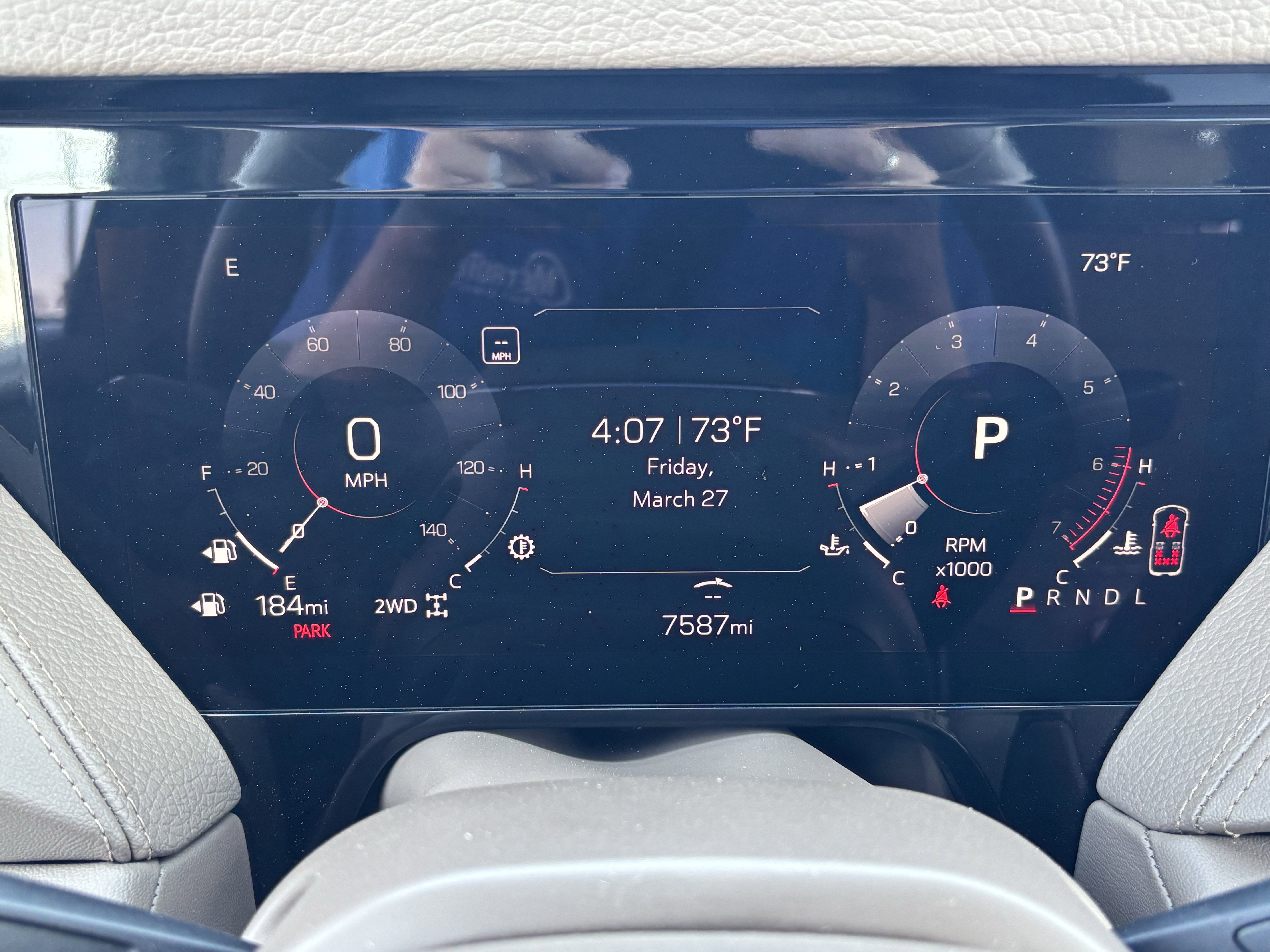 Used 2025 GMC Yukon Denali w/ LPO, Floor Liner Package image 21