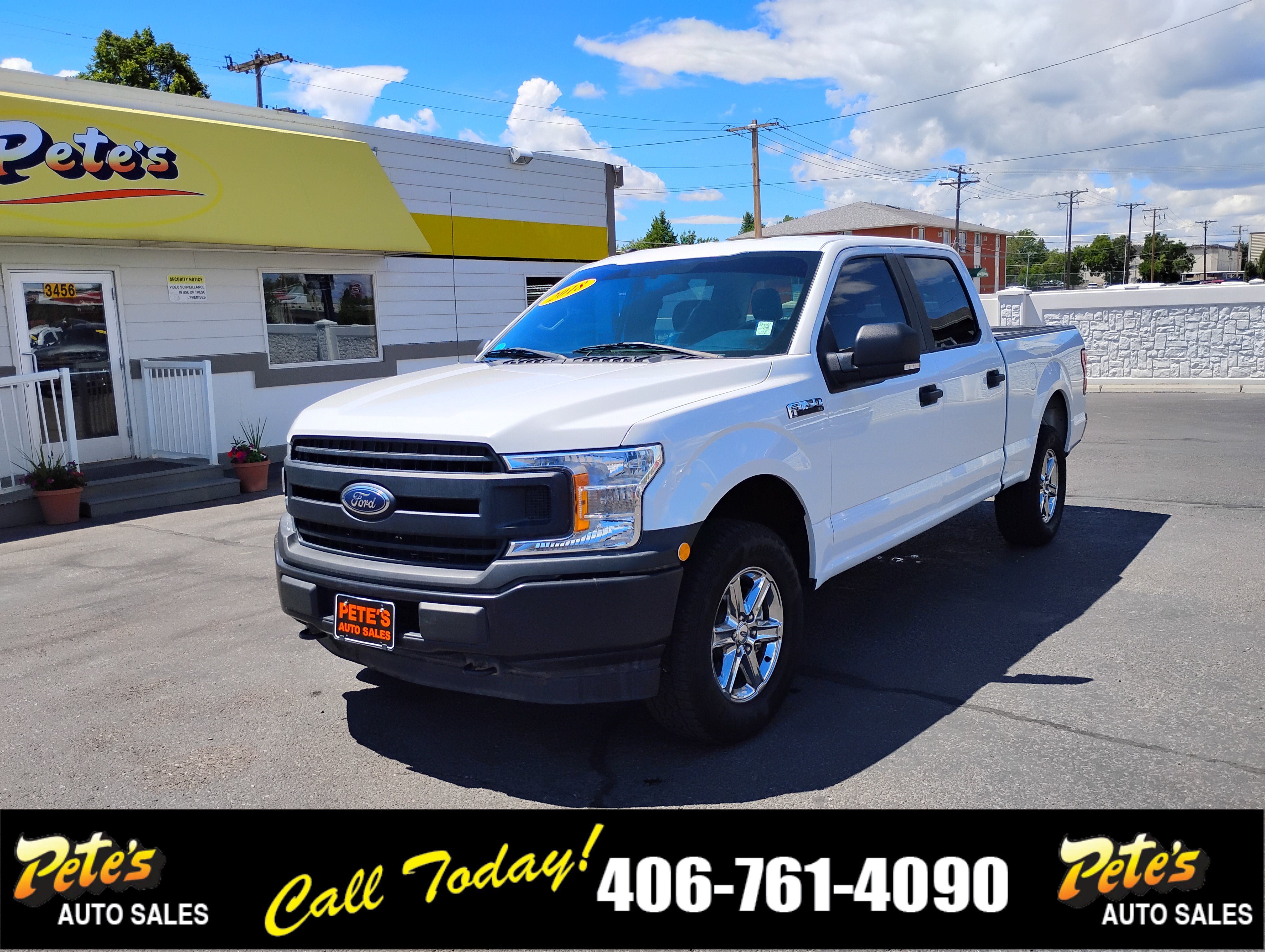 Used 2018 Ford F150 XL w/ XL Power Equipment Group AWD/4WD image 7