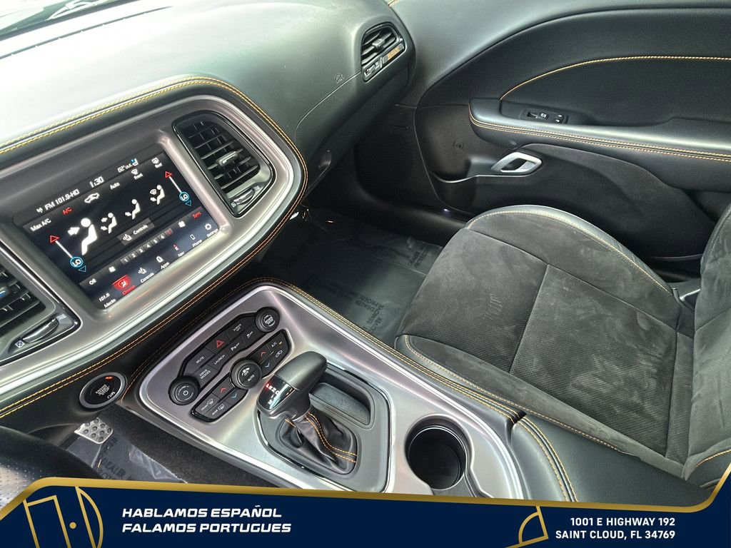 Used 2022 Dodge Challenger R/T Scat Pack RWD image 26