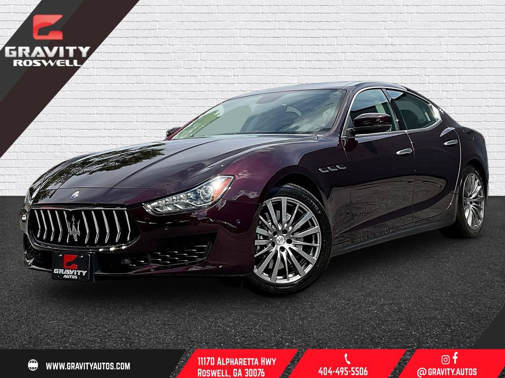 Used 2021 Maserati Ghibli S Q4