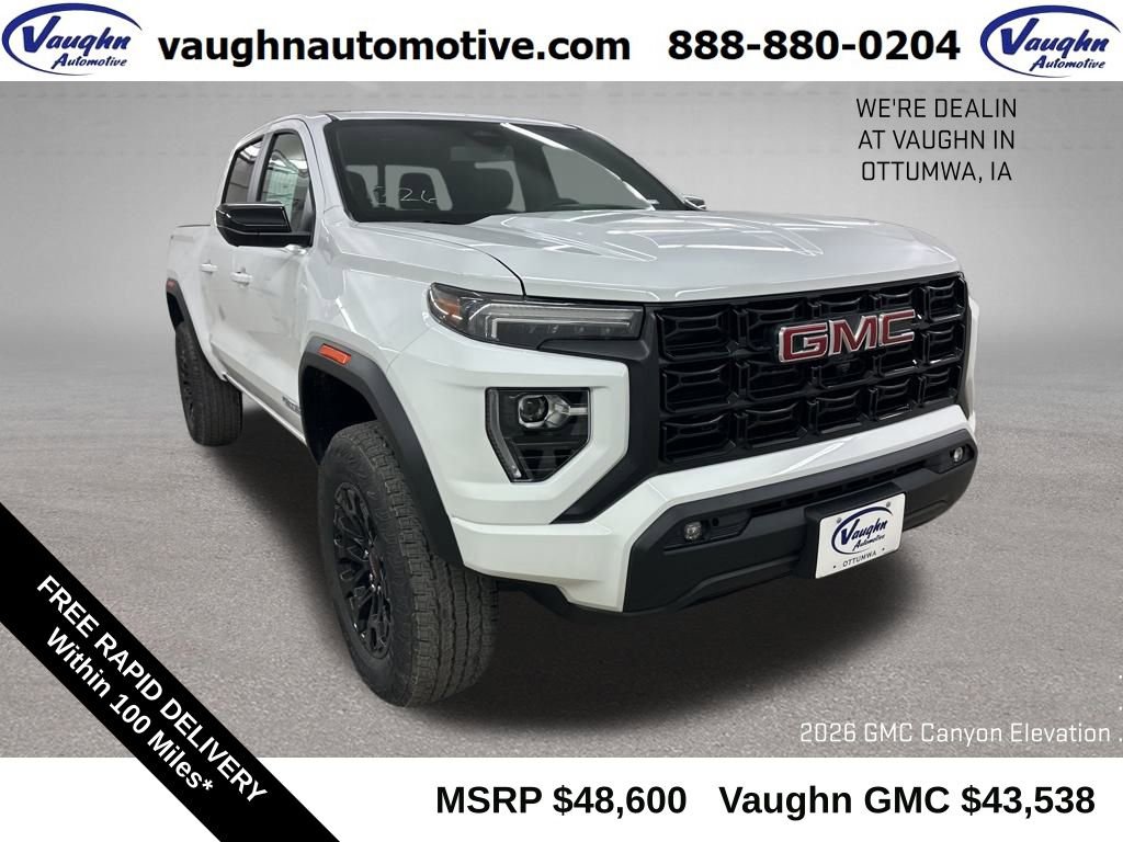 New 2026 GMC Canyon Elevation w/ Convenience Package image 1