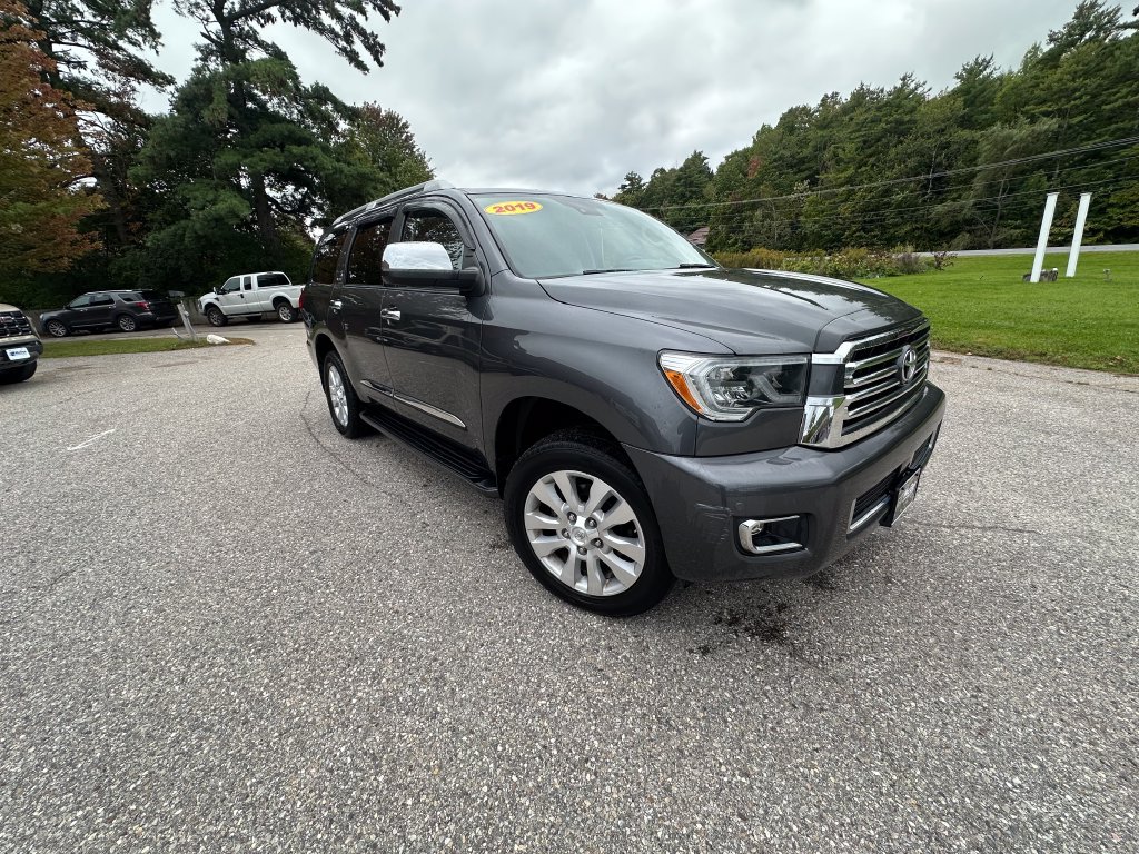 Used 2019 Toyota Sequoia Platinum AWD/4WD image 7