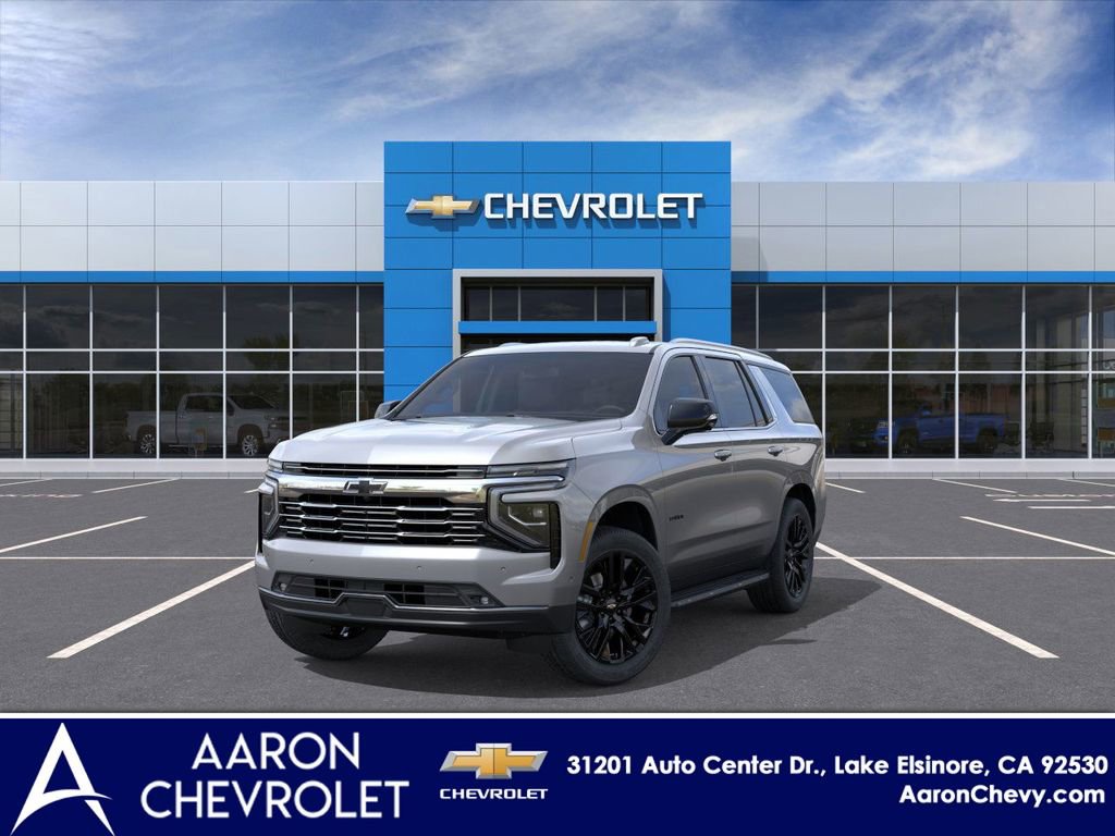 New 2025 Chevrolet Tahoe Premier image 8