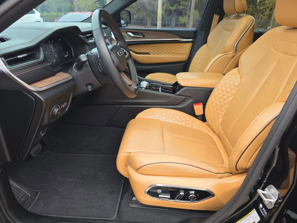 Used 2022 Jeep Grand Cherokee Summit w/ Adv Protech Group IV image 25