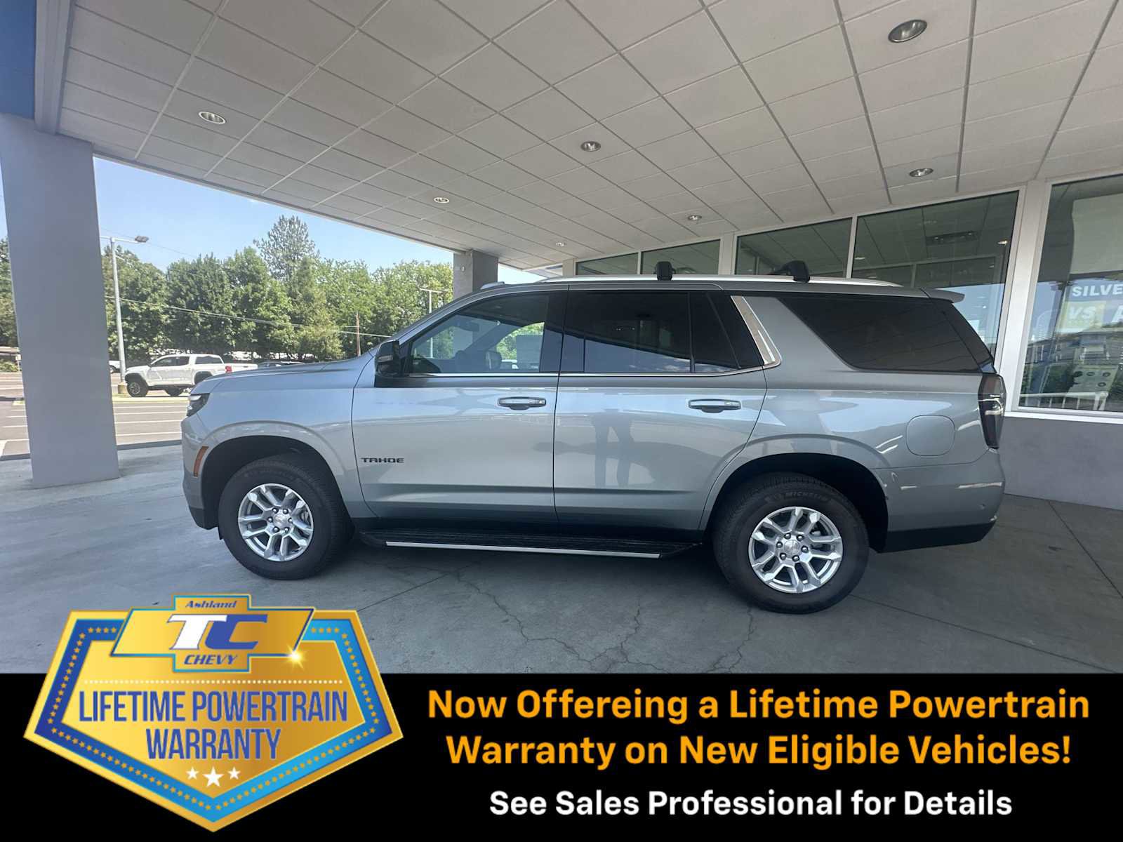 New 2025 Chevrolet Tahoe LT w/ Comfort Package image 5