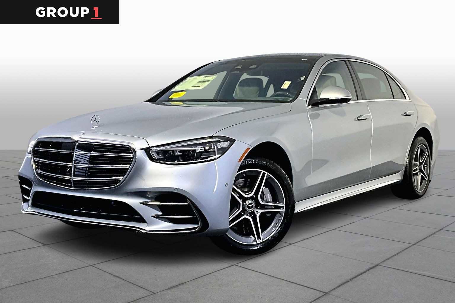 New 2026 Mercedes-Benz S 580 4MATIC Sedan video 1