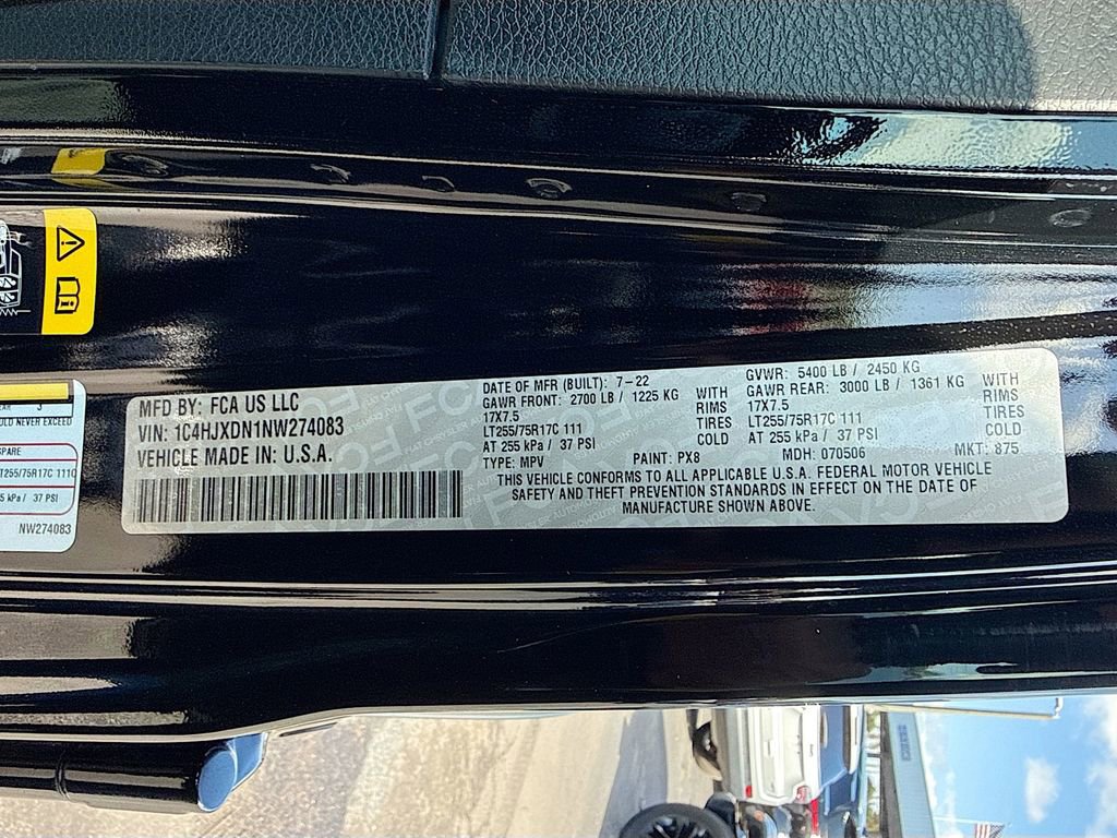 Used 2022 Jeep Wrangler Unlimited Sport image 35