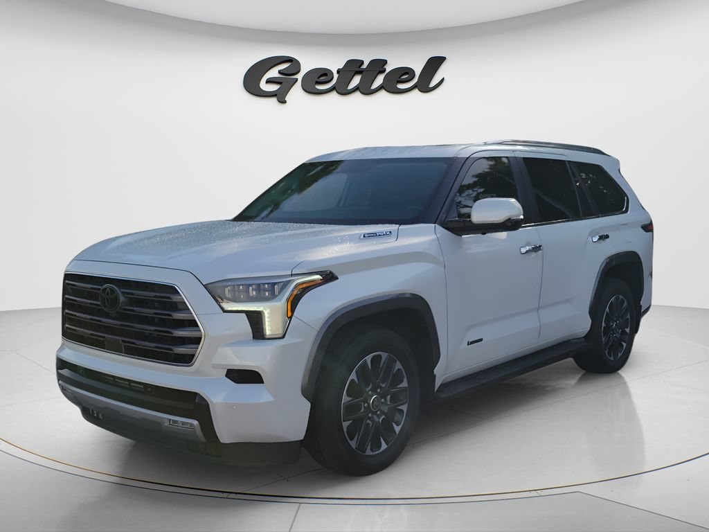 Certified 2024 Toyota Sequoia Limited w/ Tow Technology Package RWD video 1