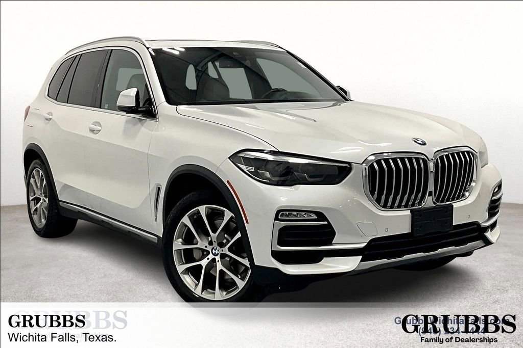 Used 2020 BMW X5 xDrive40i w/ Premium Package image 1