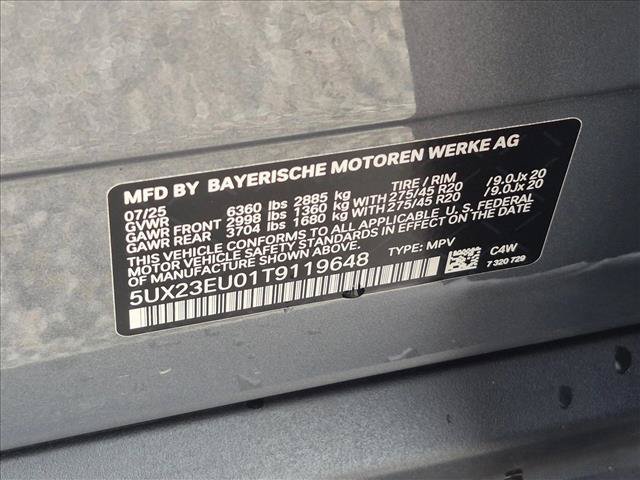 Certified 2026 BMW X5 xDrive40i w/ Climate Comfort Package AWD/4WD image 26