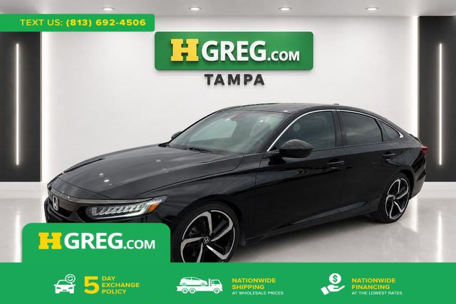 Used 2021 Honda Accord Sport