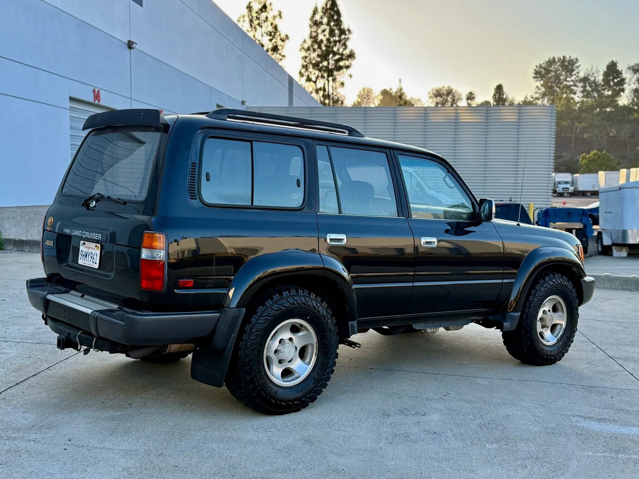 Used 1996 Toyota Land Cruiser AWD/4WD image 25