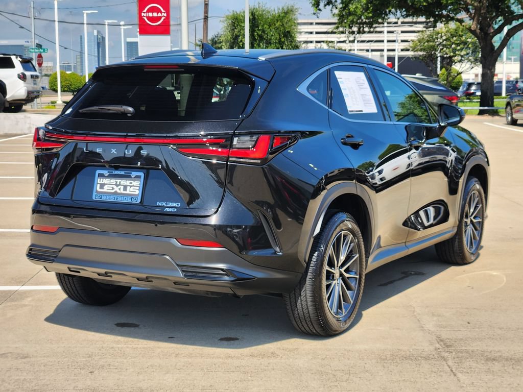 Certified 2026 Lexus NX 350 AWD image 7