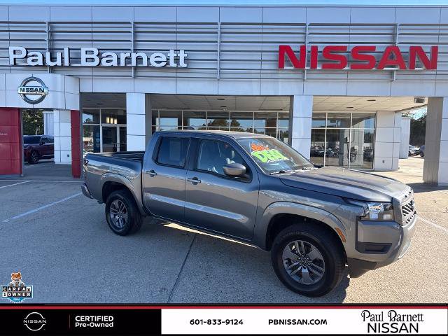 Certified 2025 Nissan Frontier SV