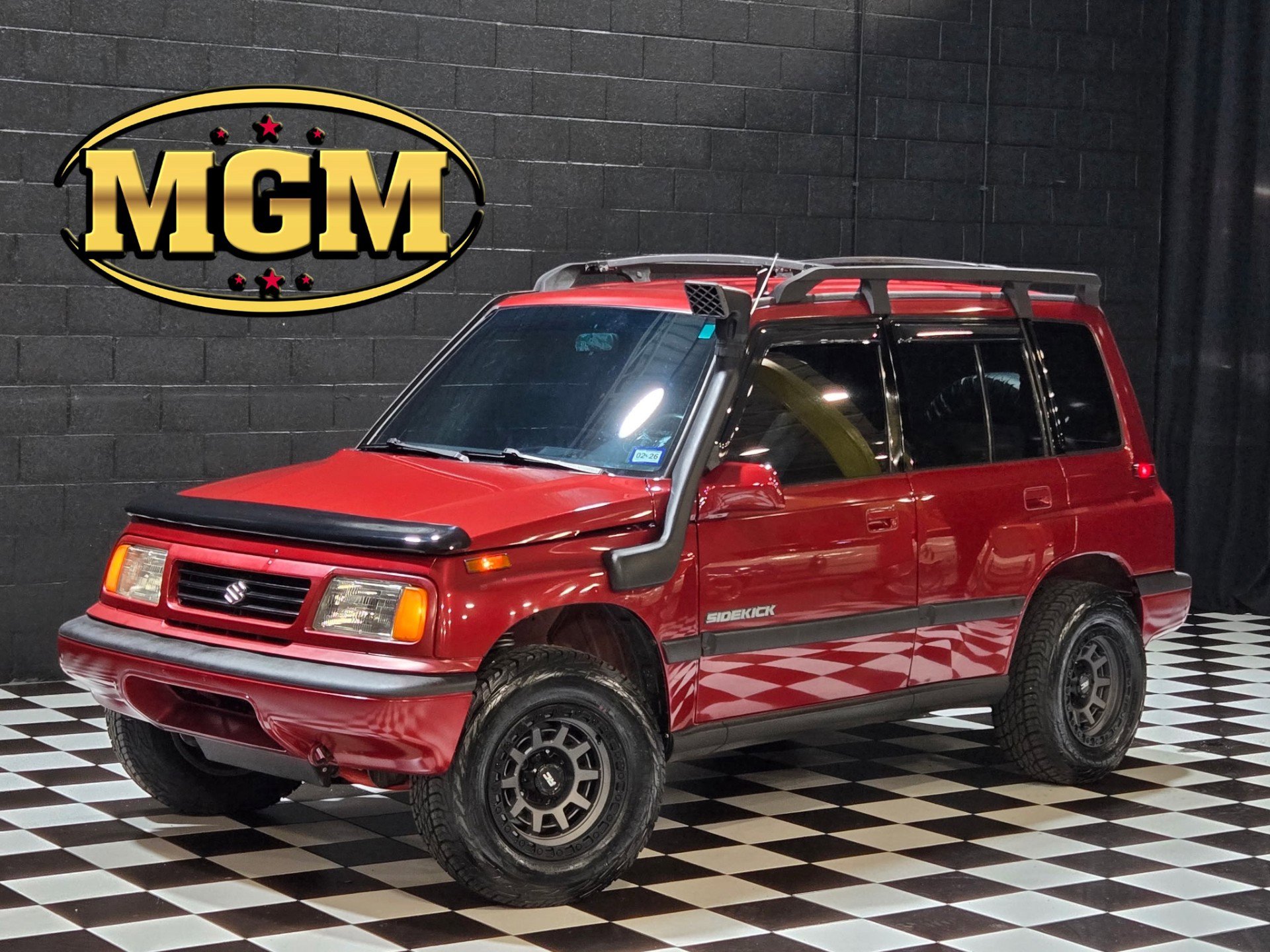 Used 1993 Suzuki Sidekick JX