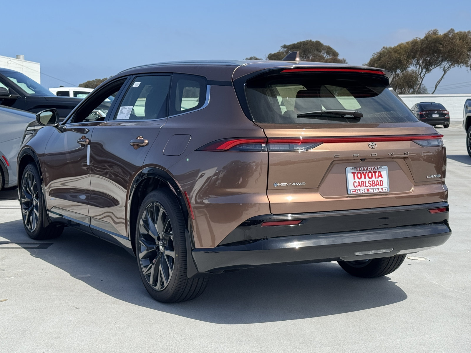 New 2026 Toyota Crown Signia AWD/4WD image 12