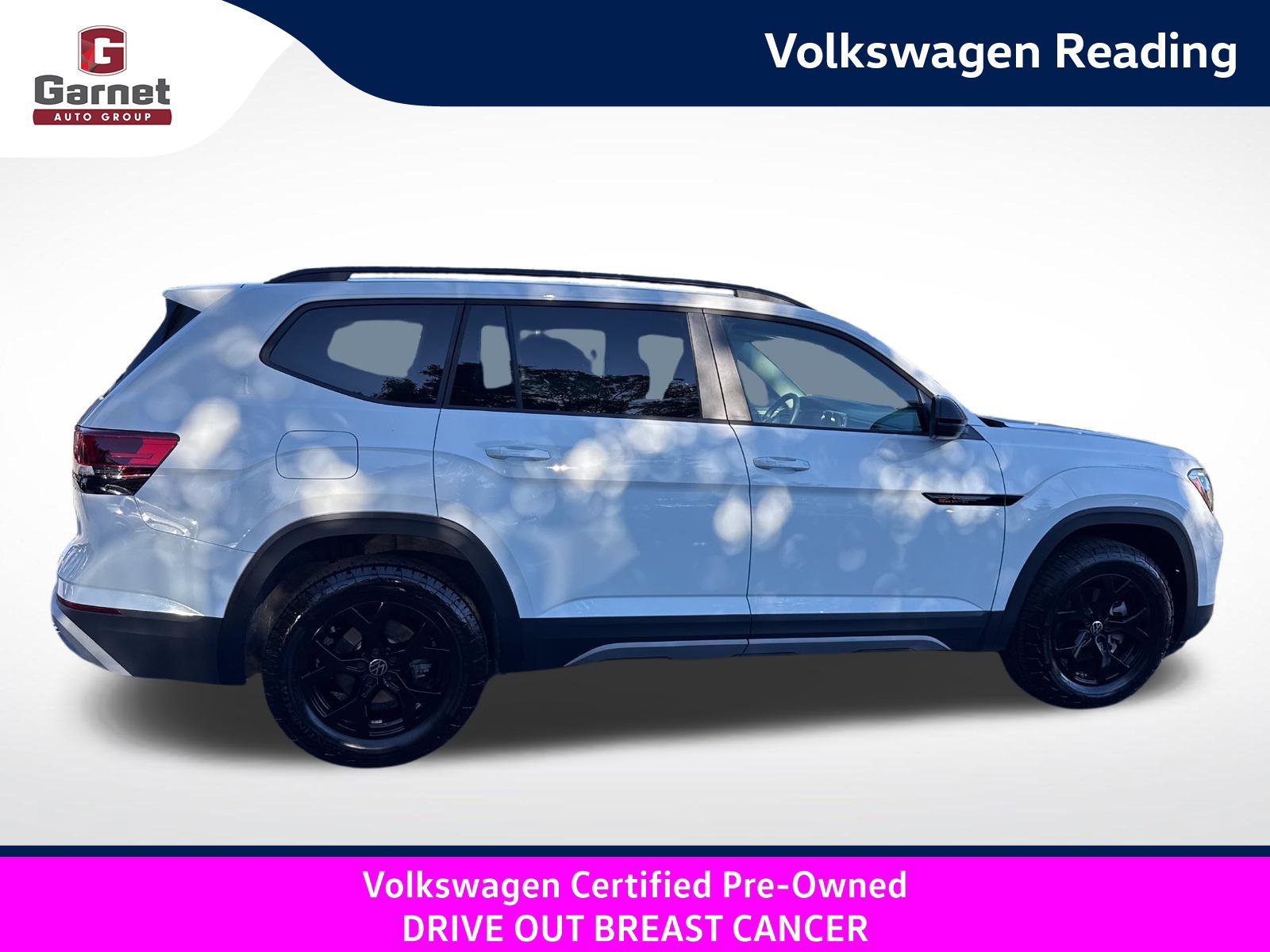 Certified 2025 Volkswagen Atlas Peak Edition SE AWD/4WD image 7