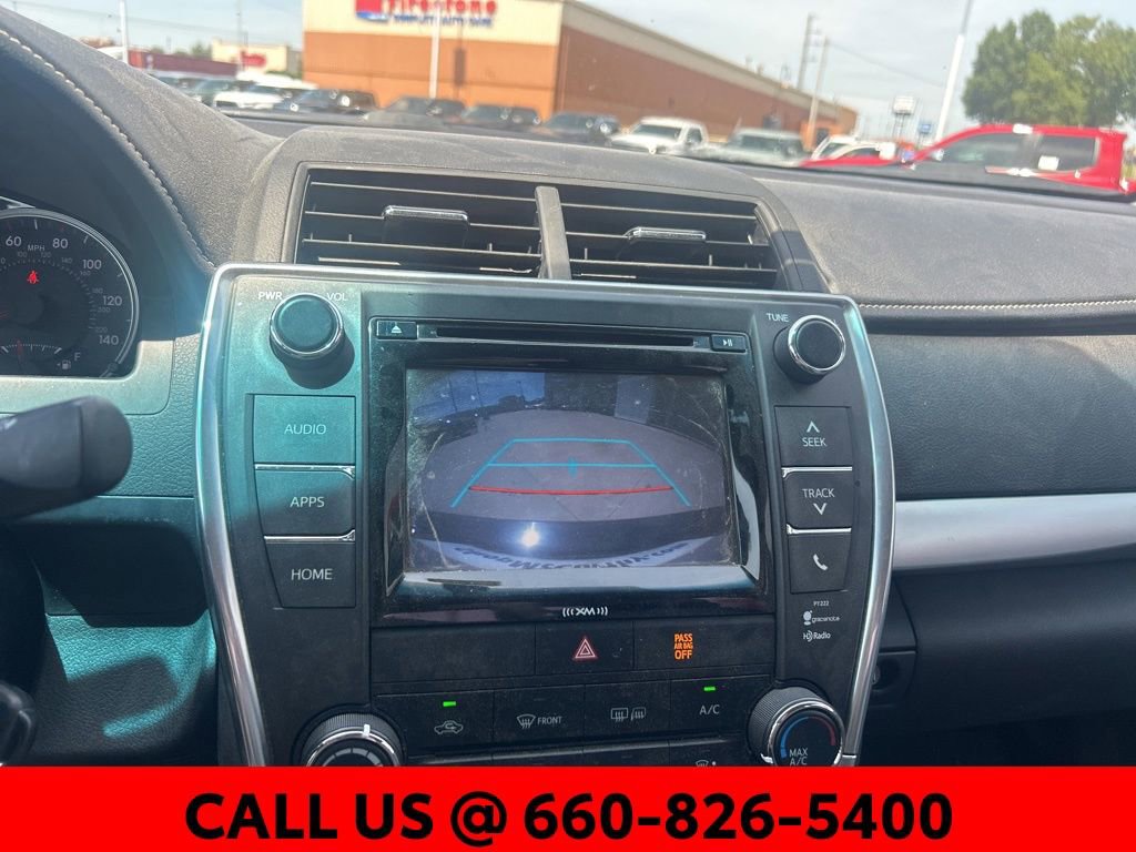 Used 2017 Toyota Camry SE FWD image 15