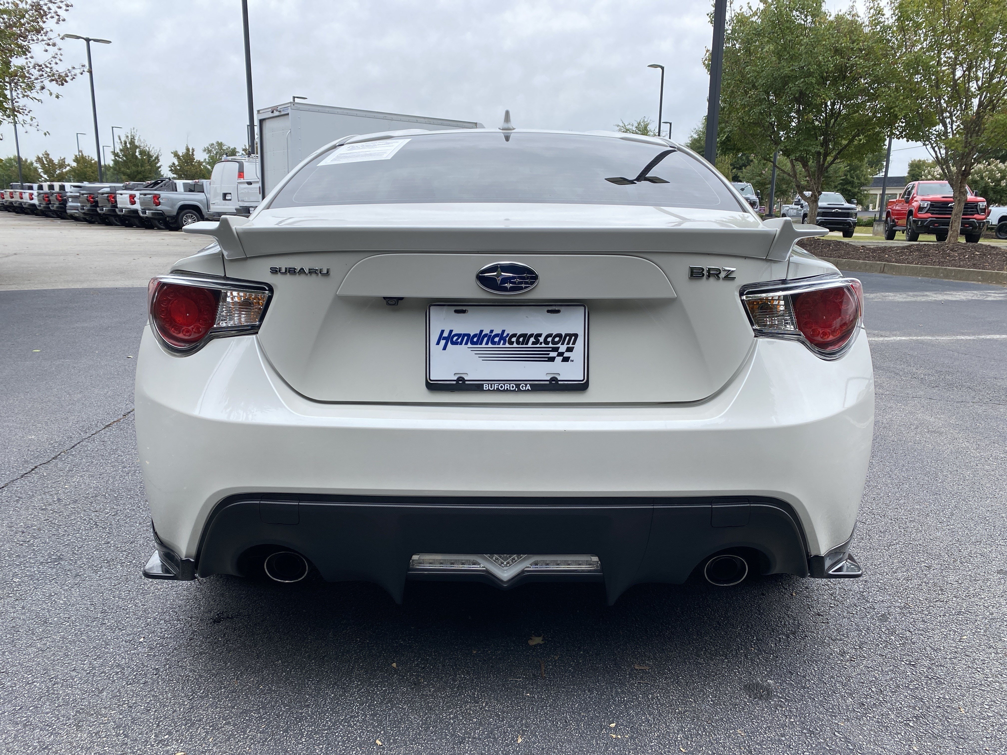 Used 2016 Subaru BRZ Limited w/ Popular Package #6 RWD image 16