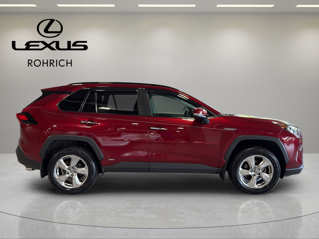 Used 2020 Toyota RAV4 Limited w/ Carpet Mat Package AWD/4WD image 5