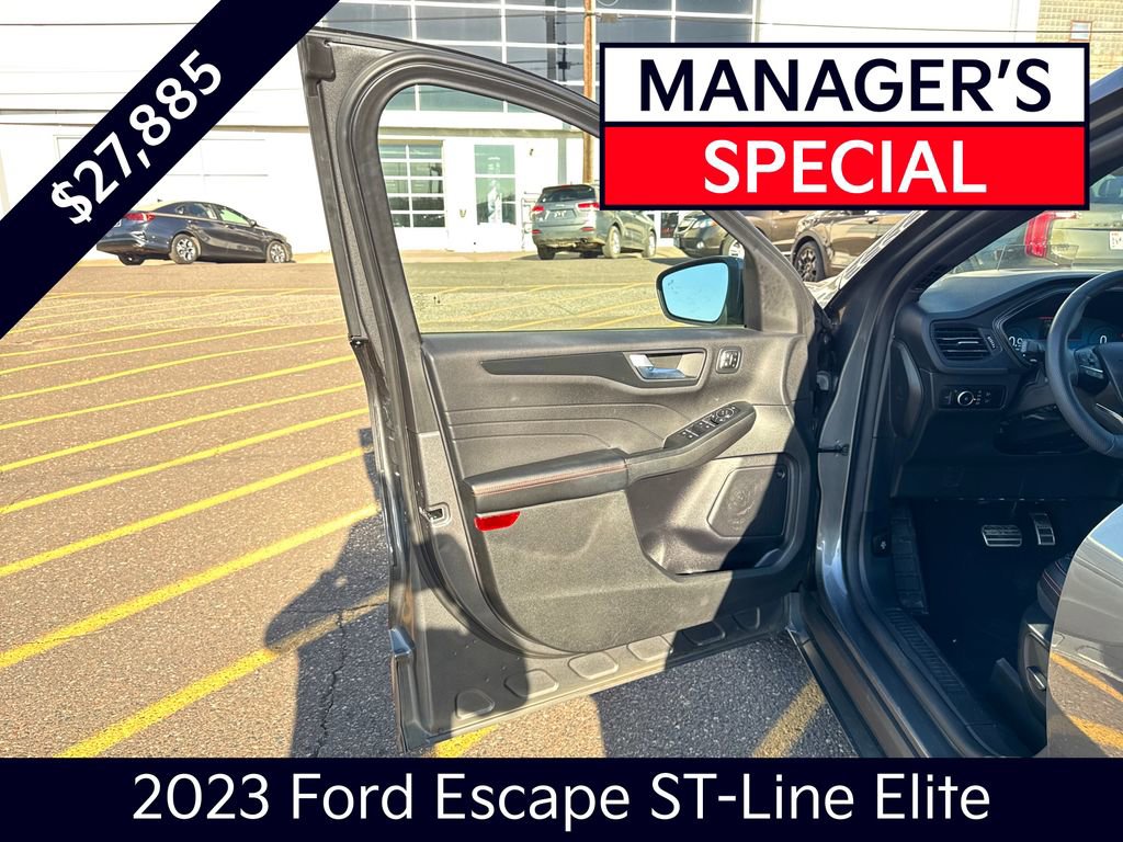 Used 2023 Ford Escape ST-Line Elite w/ Premium Technology Package image 10
