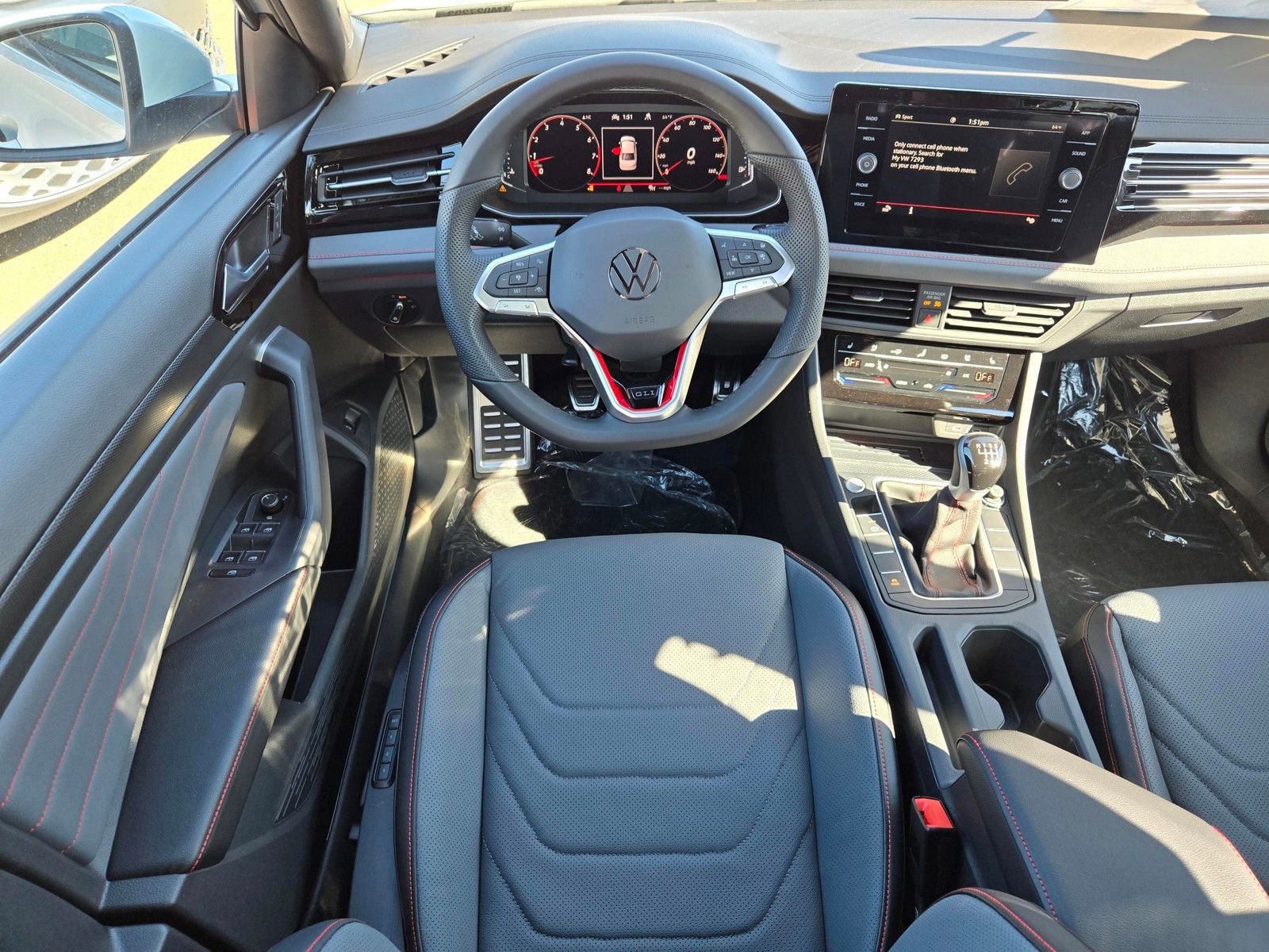 New 2026 Volkswagen Jetta GLI Autobahn FWD image 8