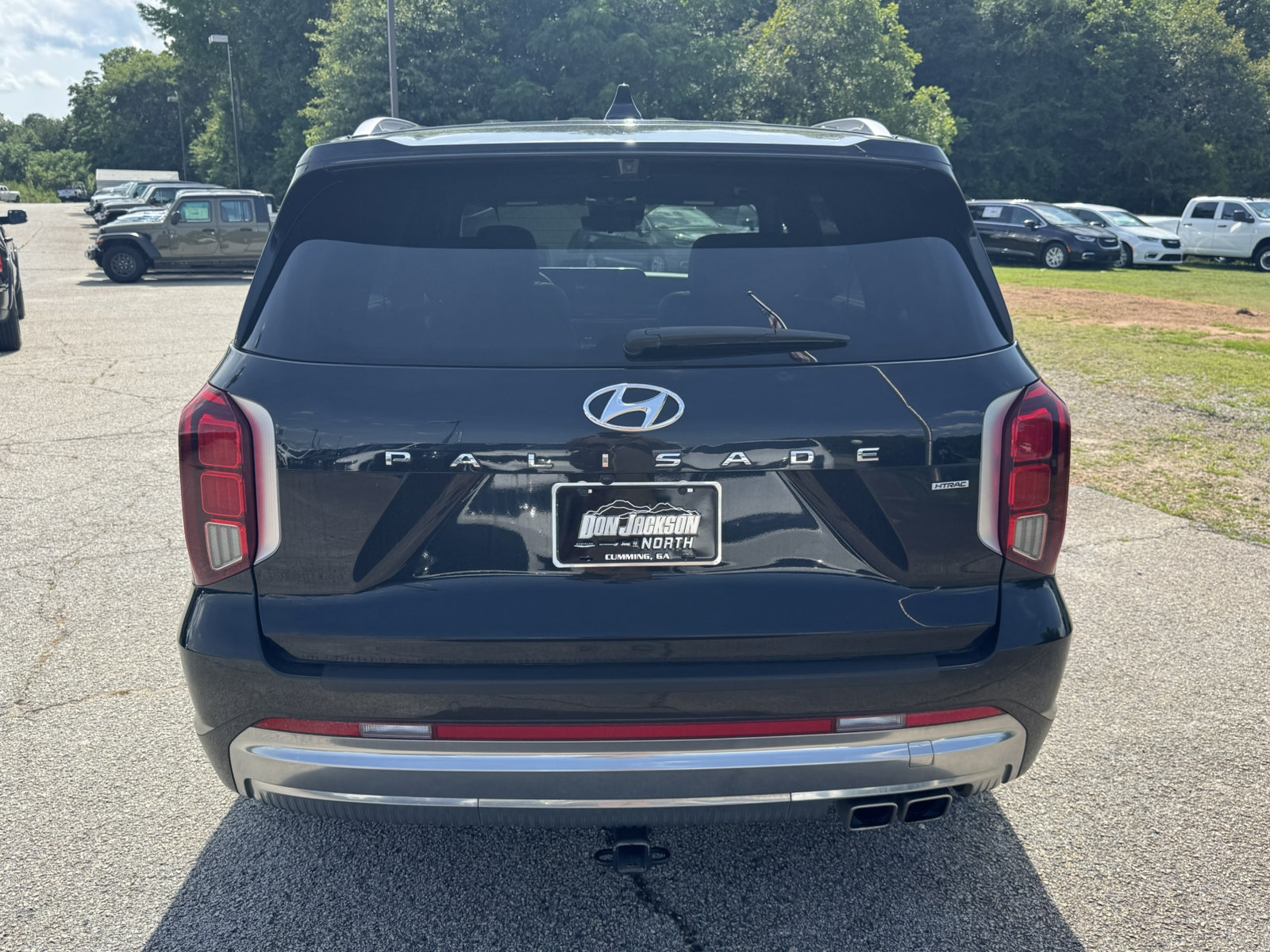 Used 2023 Hyundai Palisade Calligraphy w/ Cargo Package AWD/4WD image 6