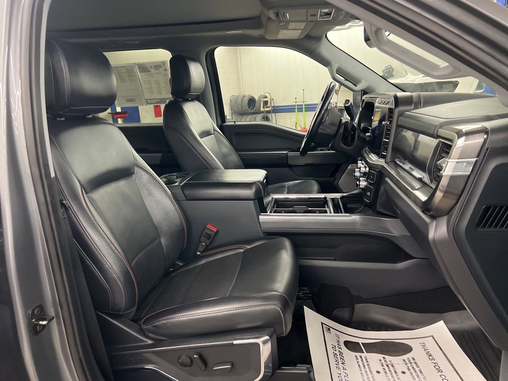 Used 2024 Ford F350 Lariat w/ Lariat Ultimate Package image 9