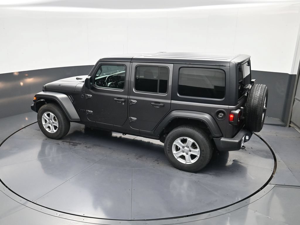 Used 2022 Jeep Wrangler Unlimited Sport AWD/4WD image 28